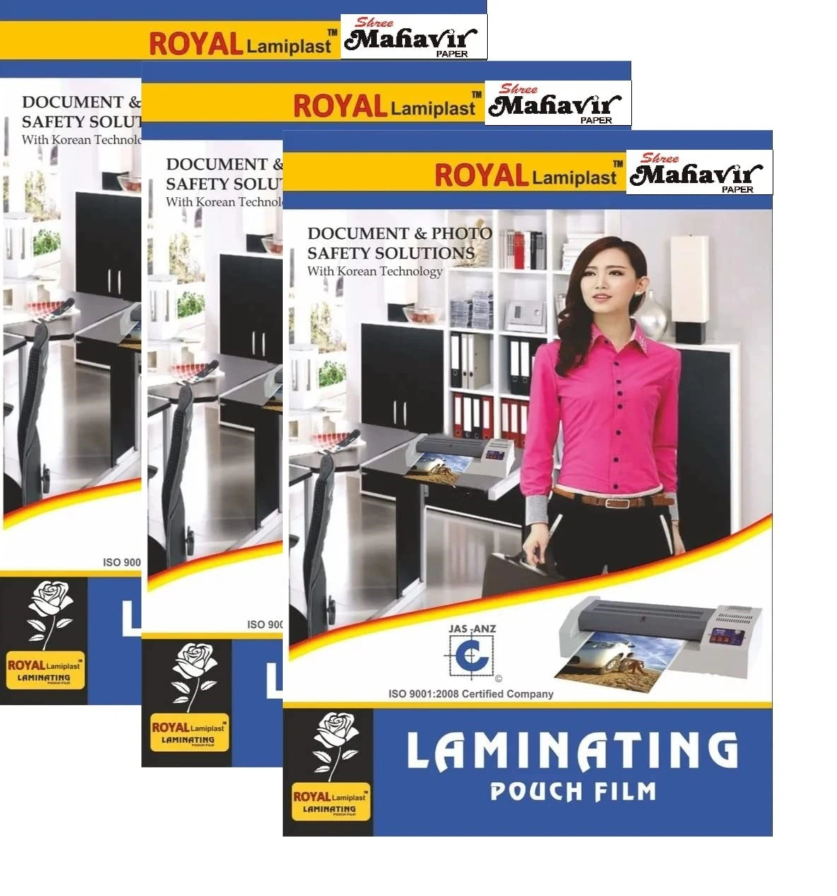 طلق لمینت براق 150 میکرون (11*ROYAL (8