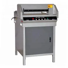 دستگاه برش کاغذ برقی نیمه اتوماتیک 450V