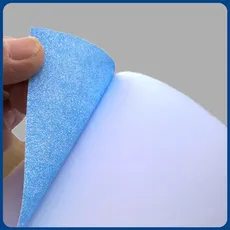 رول کوتد اکوسالونت 130گرم پشت آبی عرض 106 - 30 متری