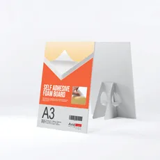 فوم برد A3 چسبدار 5 میل (50 برگی)