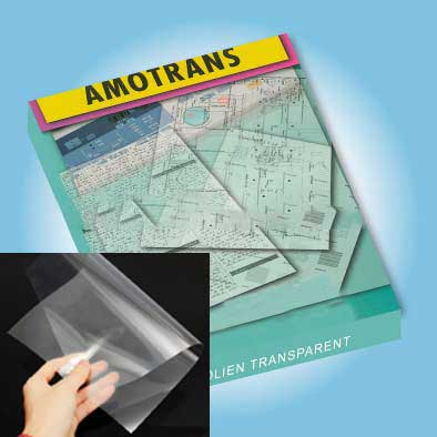 طلق آموترانس ترنسپرنت a3 لیزری